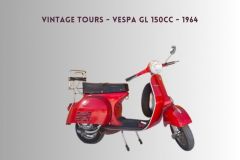 vintage tours vespa gl