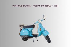 vintage tours vespa px