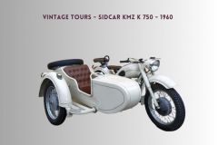 Vintage Tours sidecar