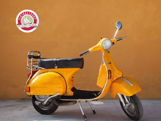 Vintage Tours vespa