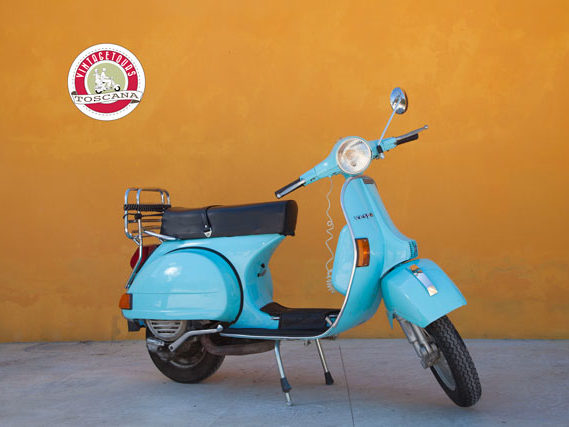 Vintage Tours vespa