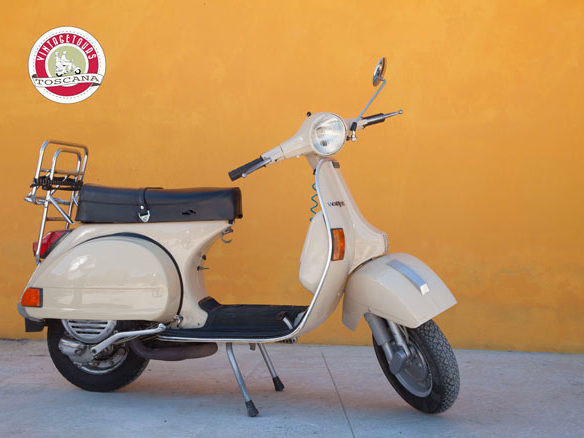 Vintage Tours vespa