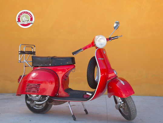 Vintage Tours vespa