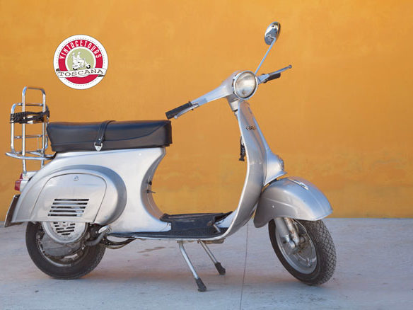 Vintage Tours vespa