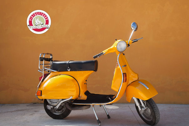 Vintage Tours vespa