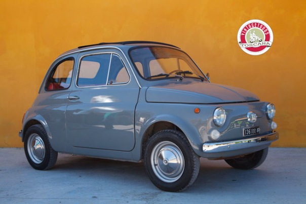 Vintage Tours fiat 500