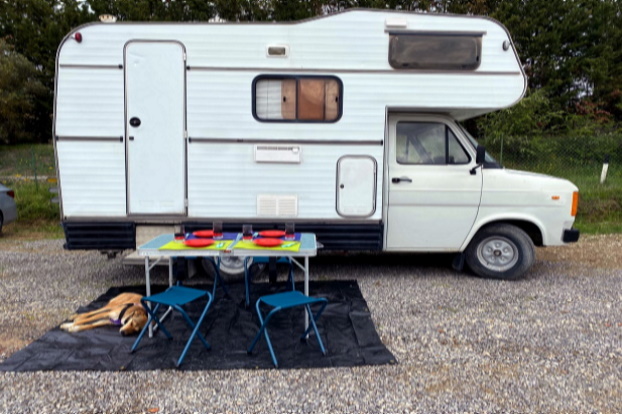 Vintage Tours Camper